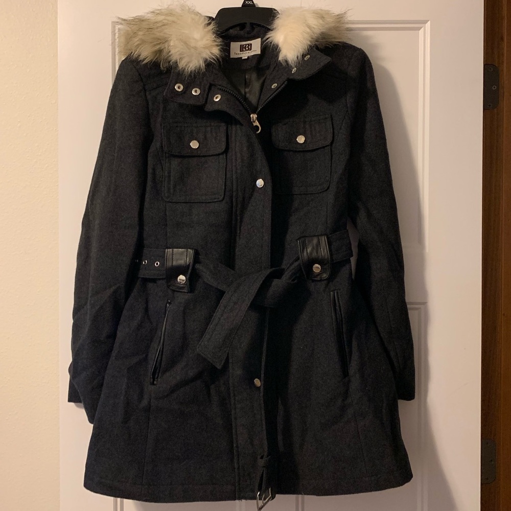 Wool coat